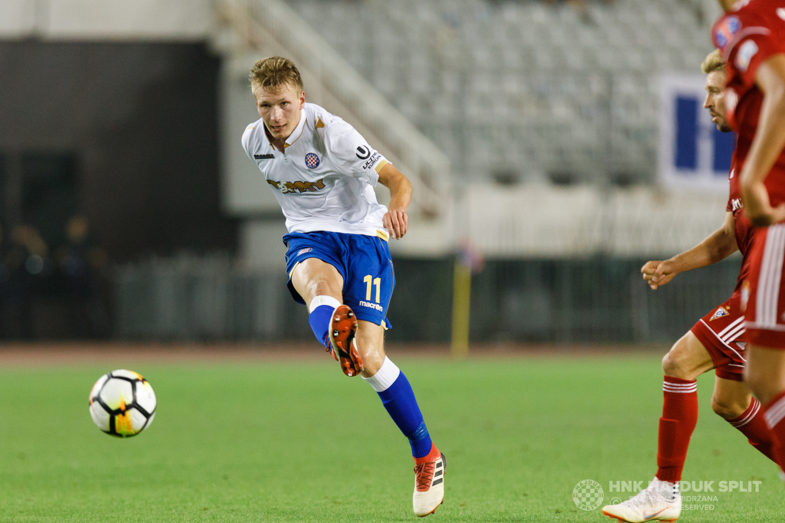 Hajduk - Gornik Zabrze 4-0